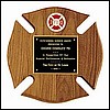 Fire Department Plaque (10"x10")